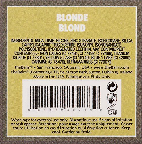 TheBalm BrowPow Eyebrow Powder - Blonde Blond