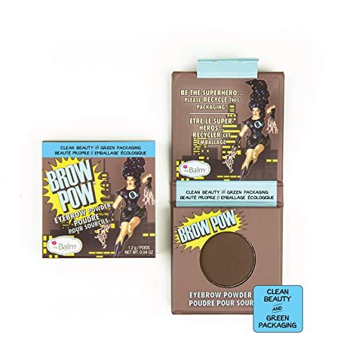 TheBalm BrowPow Eyebrow Powder - Dark Brown
