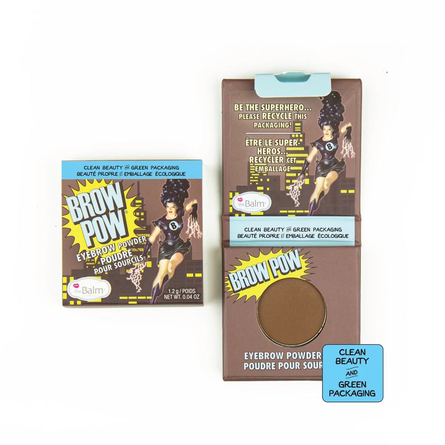TheBalm BrowPow Eyebrow Powder - Light Brown