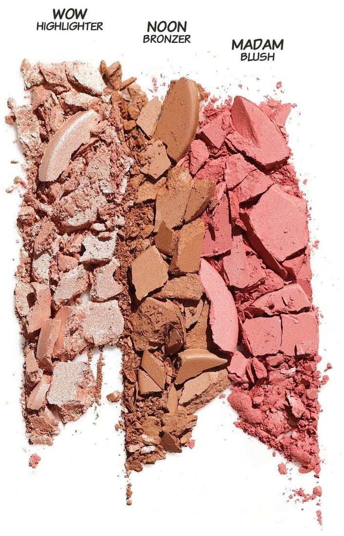 Thebalm Double Crosser (Highlighter, Bronzer & Blush)