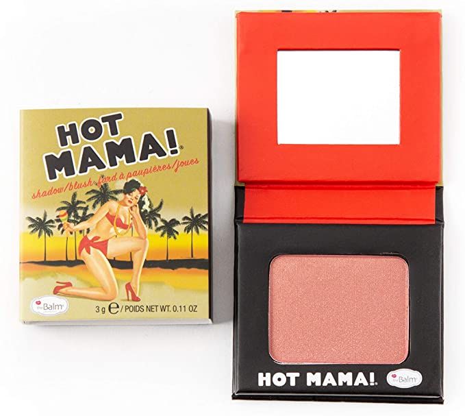 TheBalm Hot Mama Travel Size Shadow/Blush
