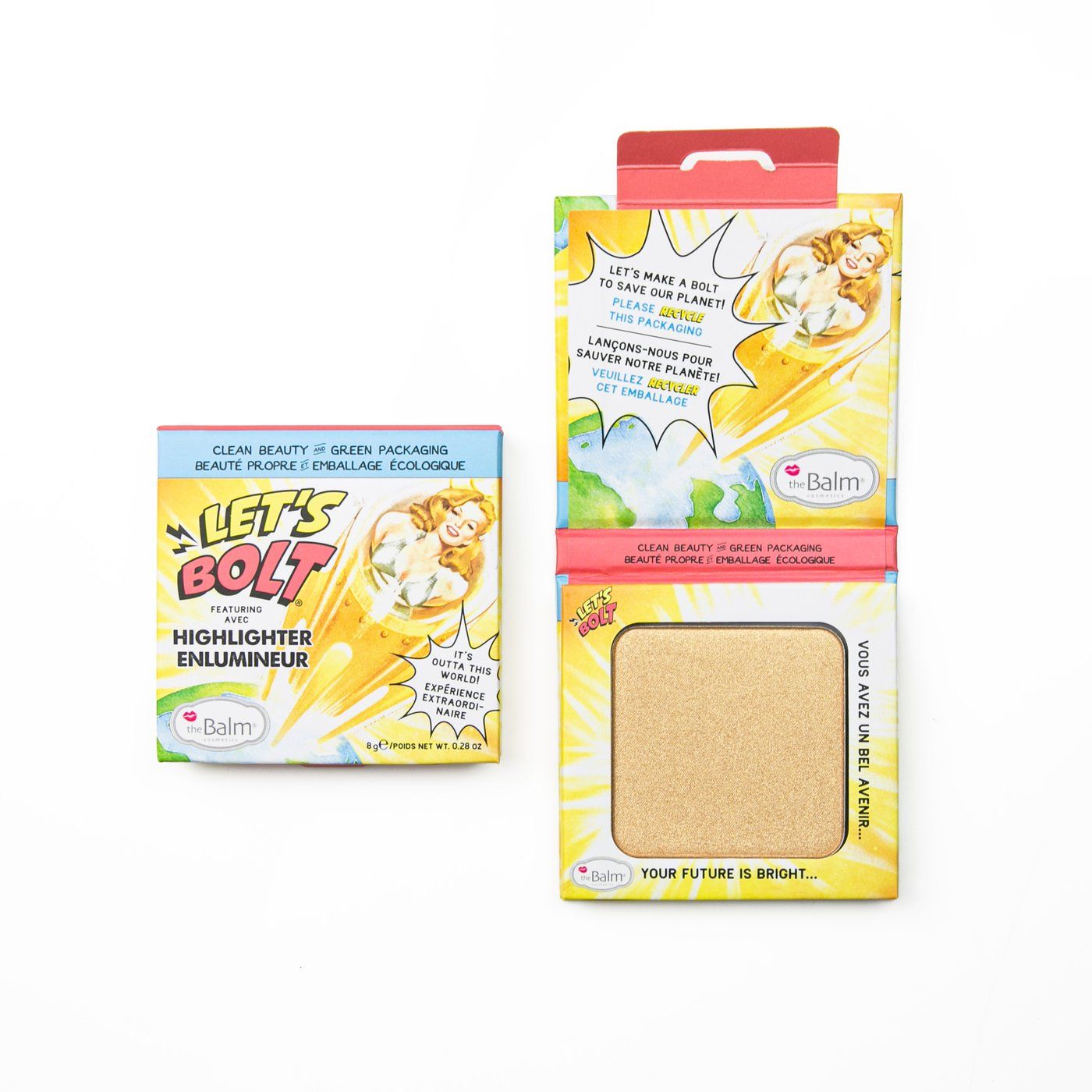 thebalm let's bolt highlighter