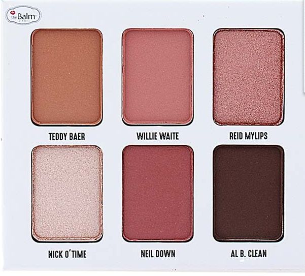 Thebalm Male Order Eyeshadow Palette - Domestic Male
