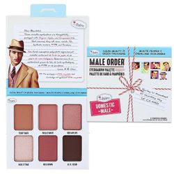 Thebalm Male Order Eyeshadow Palette - Domestic Male