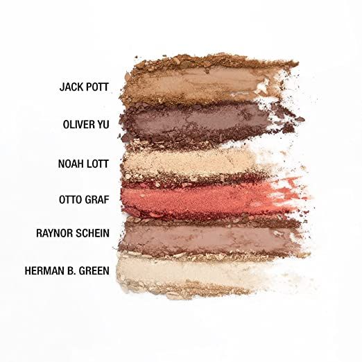 Thebalm Male Order Eyeshadow Palette - First Class Male