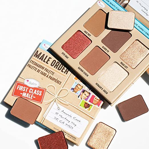 Thebalm Male Order Eyeshadow Palette - First Class Male