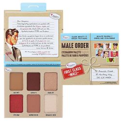 Thebalm Male Order Eyeshadow Palette - First Class Male
