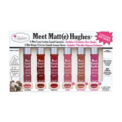 theBalm Meet Matte Hughes 6-Piece Mini Kit, Volume 3