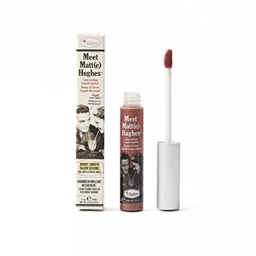 theBalm Meet Matt(e) Hughes Liquid Lipstick, Committed