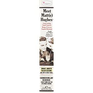 theBalm Meet Matt(e) Hughes Liquid Lipstick, Loyal