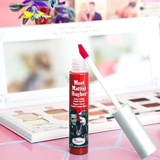theBalm Meet Matt(e) Hughes Liquid Lipstick, Loyal