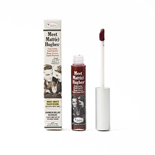 theBalm Meet Matt(e) Hughes Liquid Lipstick, Adoring