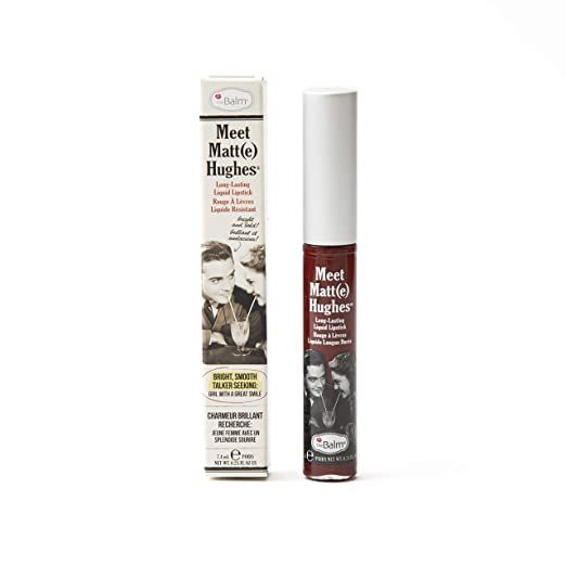 theBalm Meet Matt(e) Hughes Liquid Lipstick, Adoring