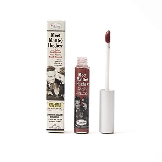 theBalm Meet Matt(e) Hughes Liquid Lipstick, Charming
