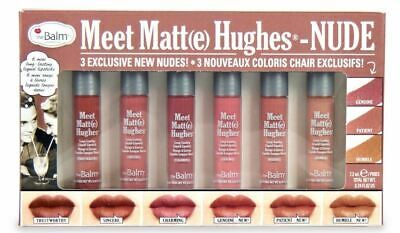 theBalm Meet Matte Hughes Nude