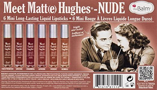 theBalm Meet Matte Hughes Nude