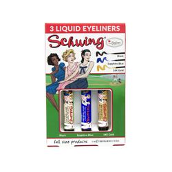 TheBalm Schwing Liquid Eyeliner Trio (3x Liquid Eyeliner)