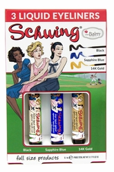 theBalm Schwing Liquid Eyeliner Trio
