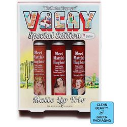 theBalm Vacay Lip Trio - Model Roz X theBalm