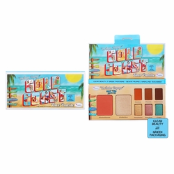 Thebalm Voyage Gold Coast Face Palette