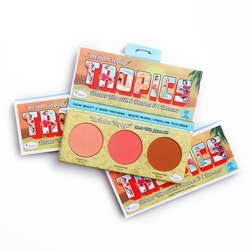 theBalm Voyage Tropics Powder Trio with 2 Blushes & 1 Bronzer
