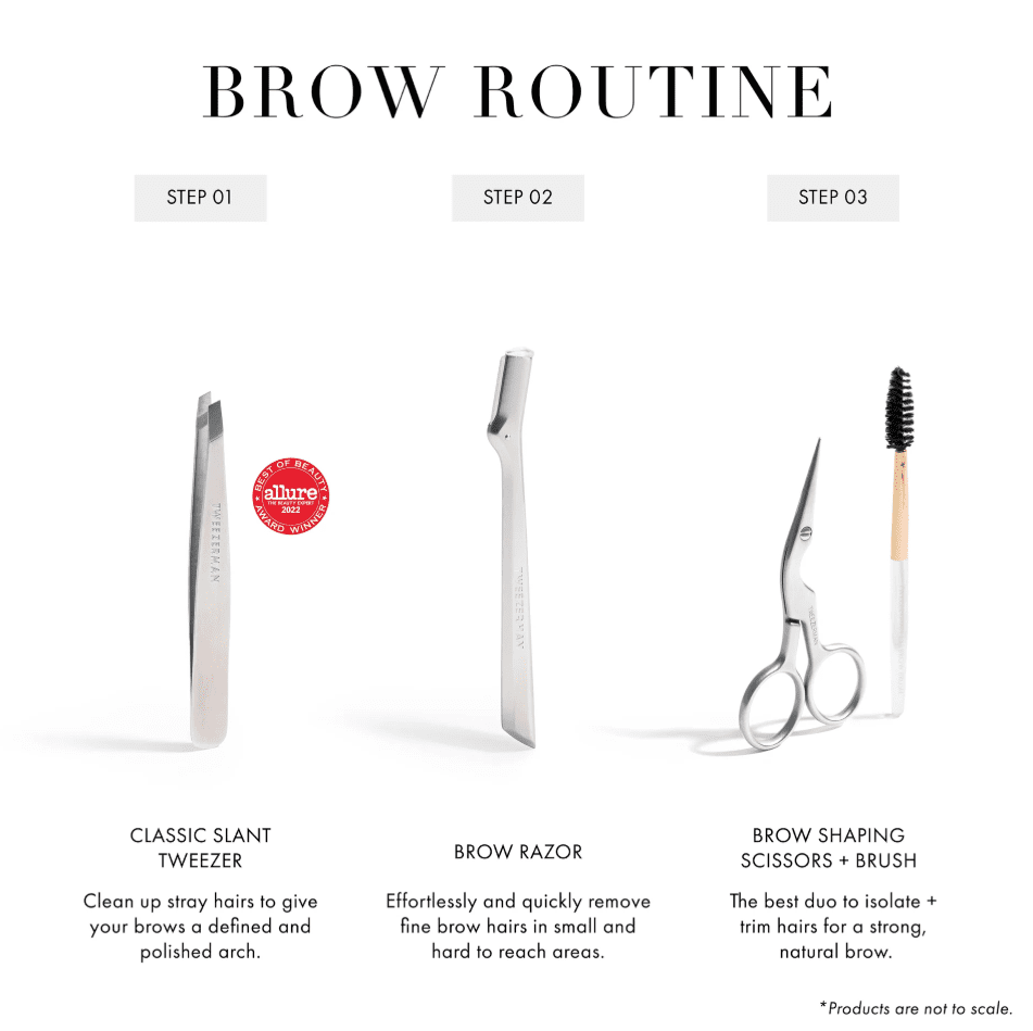 Tweezerman Eyebrow Razor (1601-R)