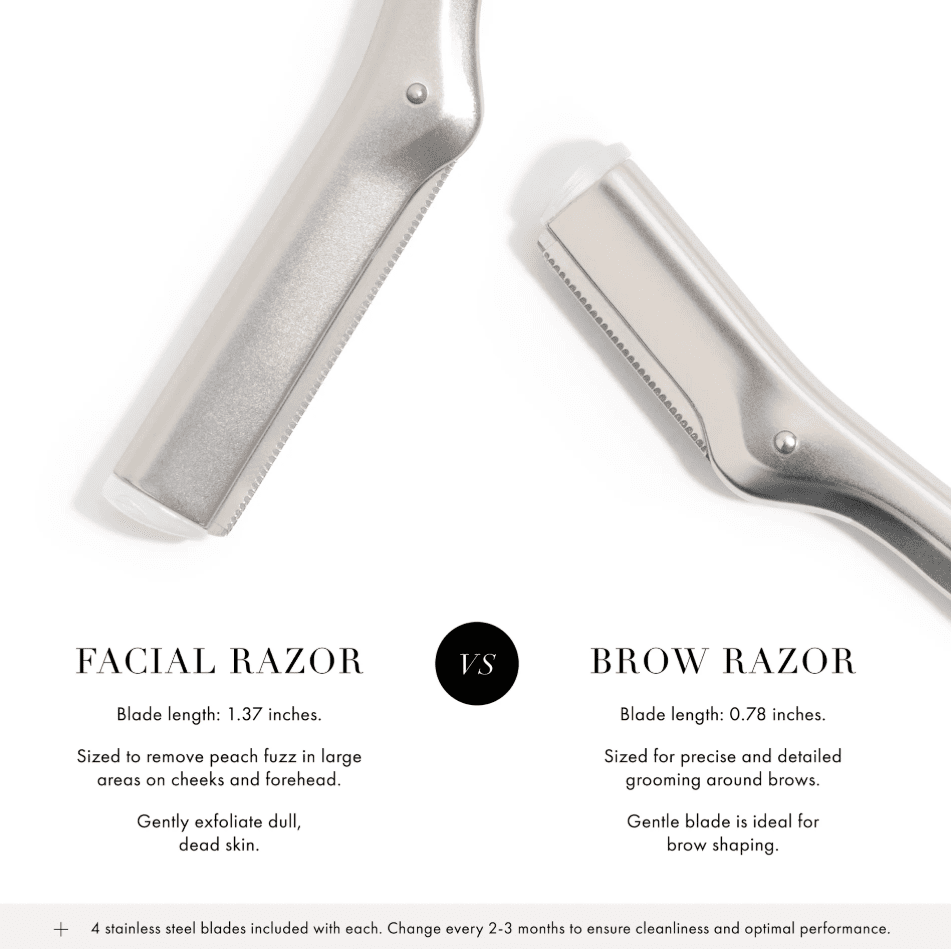 Tweezerman Eyebrow Razor (1601-R)