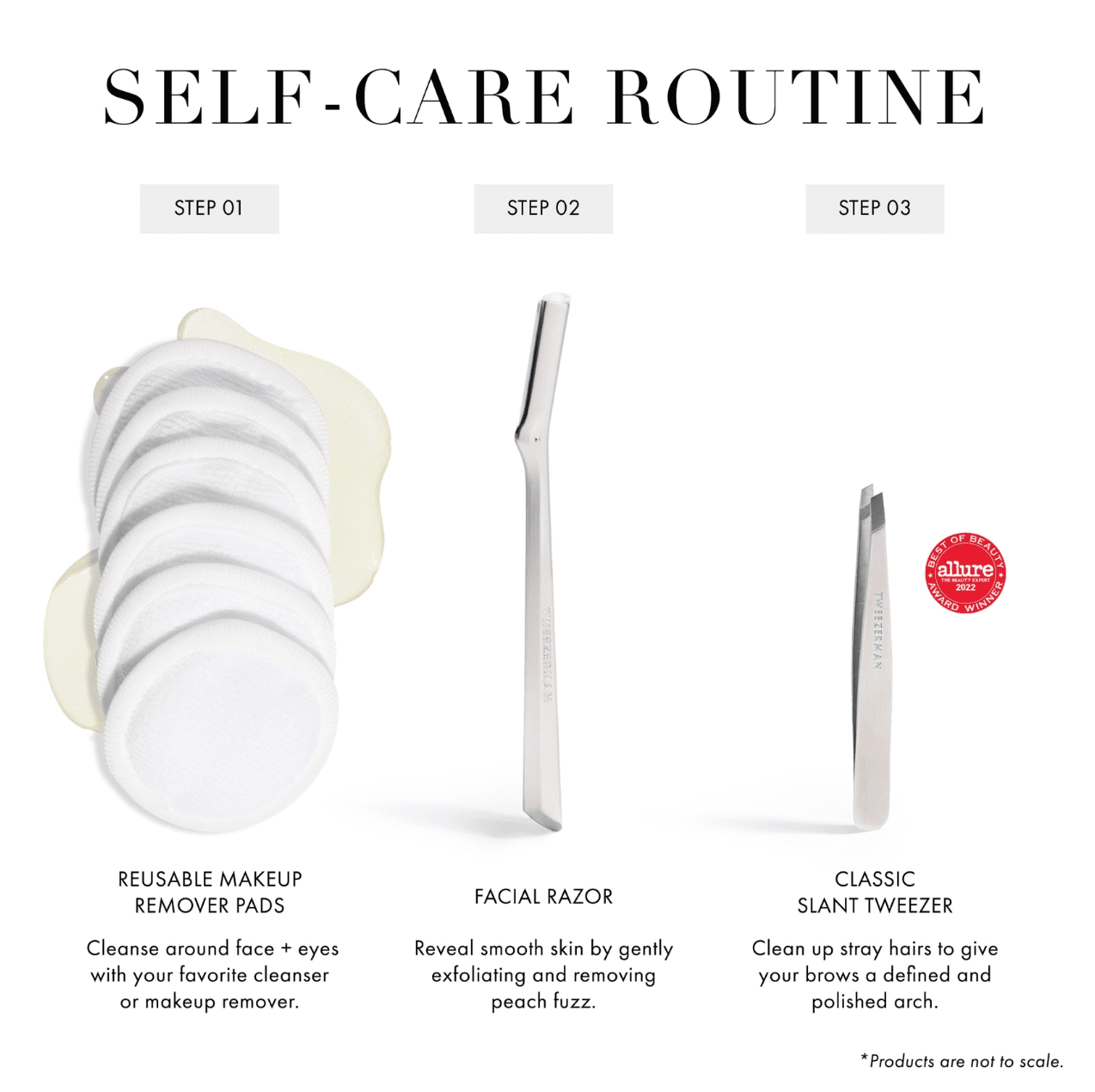 Tweezerman Facial Razor (1023-R)