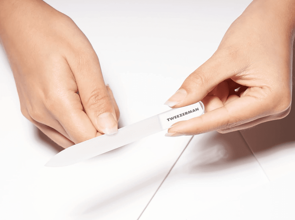 Tweezerman Glass Nail File (3441-R)