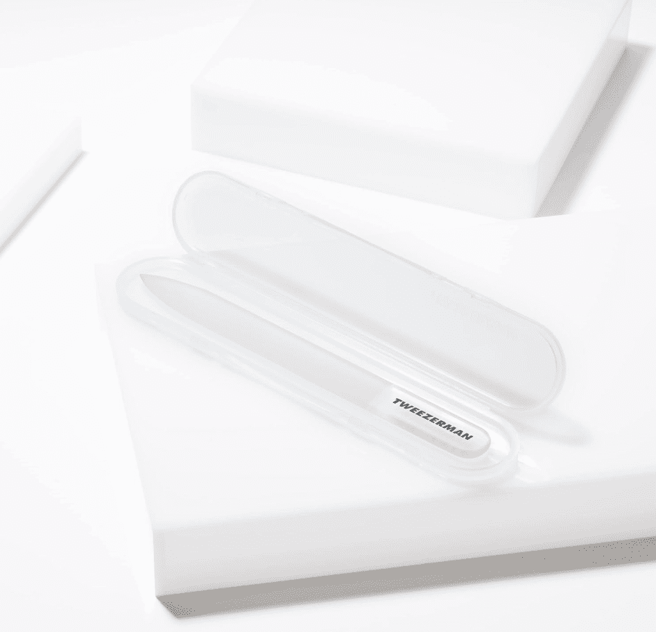 Tweezerman Glass Nail File (3441-R)