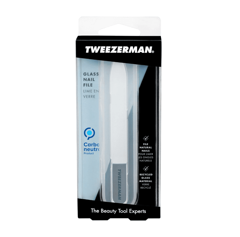 Tweezerman Glass Nail File (3441-R)