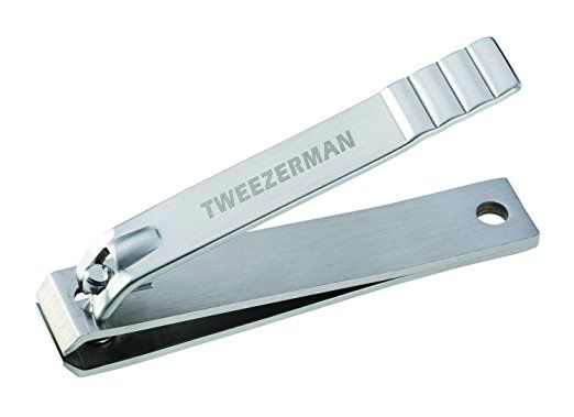 Tweezerman Professional Stainless Steel Toenail Clipper (5011-P)