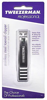 Tweezerman Professional Stainless Steel Toenail Clipper (5011-P)