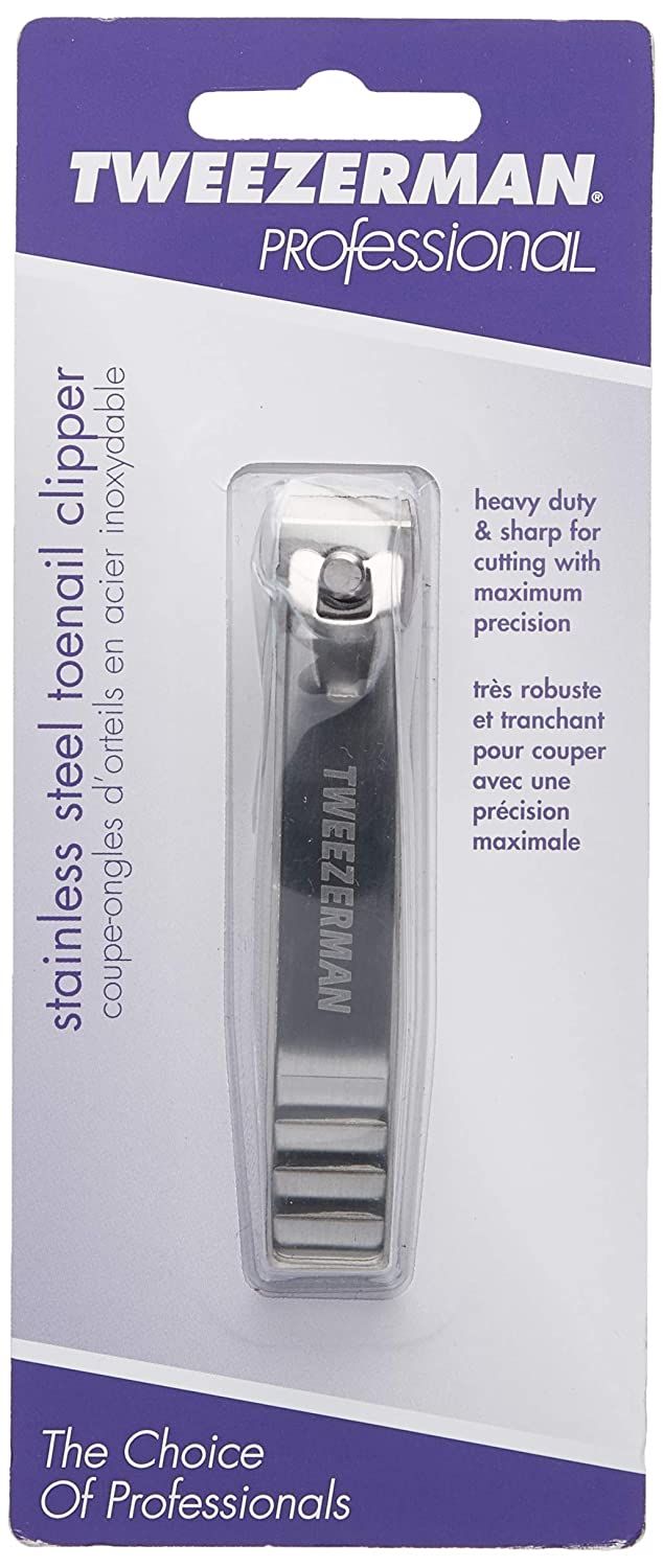 Tweezerman Professional Stainless Steel Toenail Clipper (5011-P)