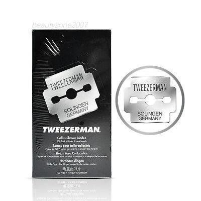 Tweezerman Replacement Callus Shaver Blades (100 Count)