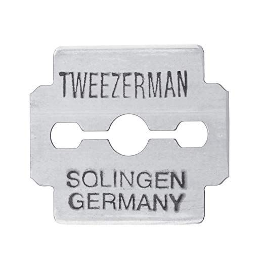 Tweezerman Replacement Callus Shaver Blades (20 Count) 