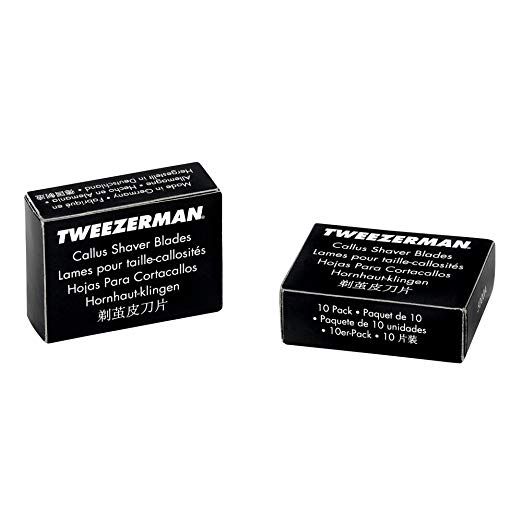 Tweezerman Replacement Callus Shaver Blades (20 Count) 
