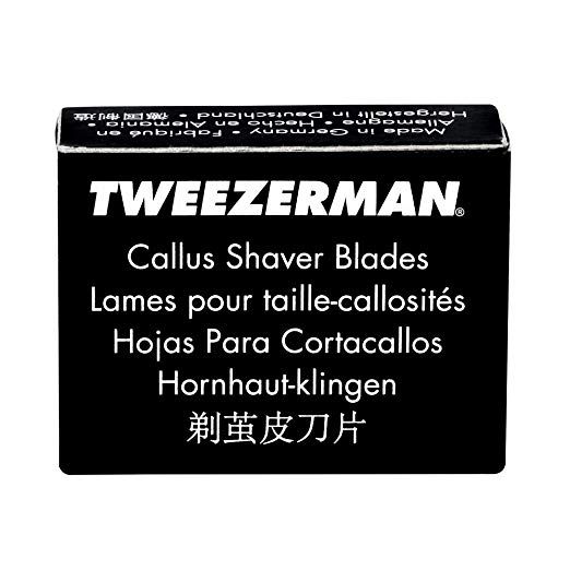 Tweezerman Replacement Callus Shaver Blades (20 Count) 