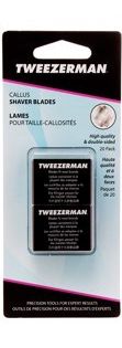 Tweezerman Replacement Callus Shaver Blades (20 Count) 