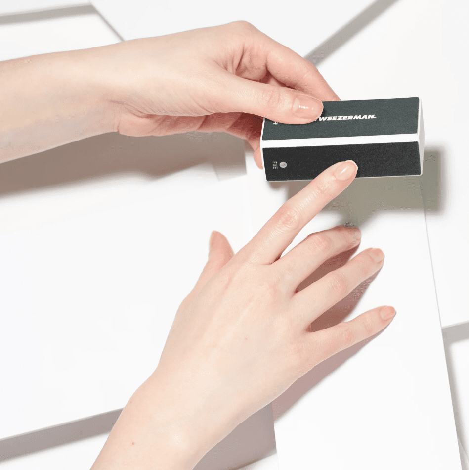 Tweezerman - Smooth Nail Buffer Blocks - (3491-P) (2 Pack)