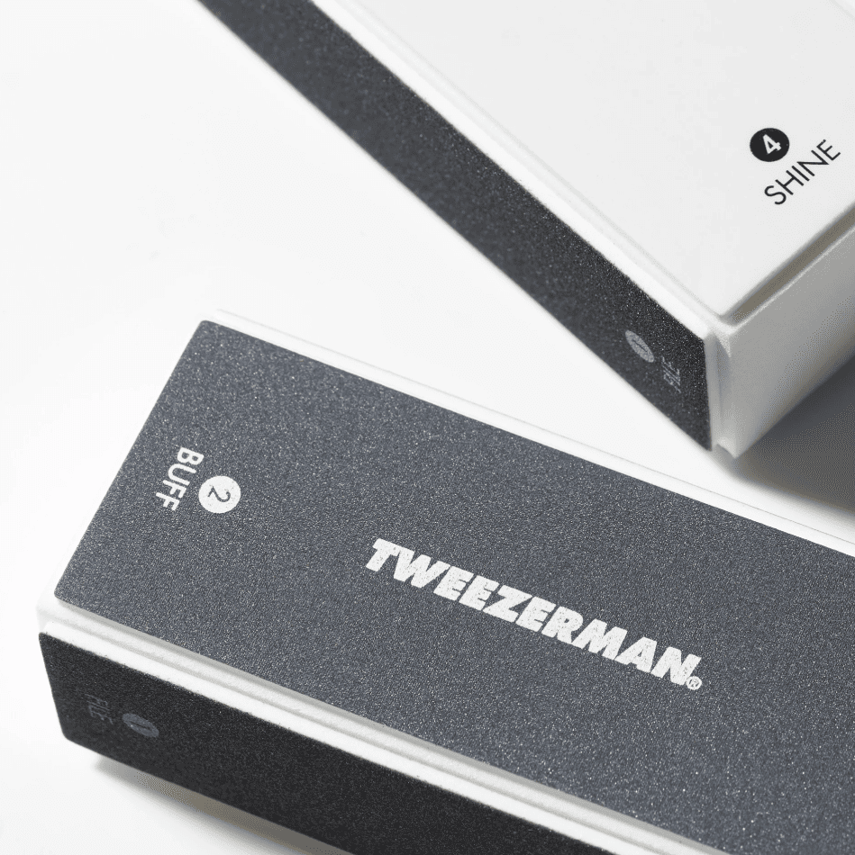 Tweezerman - Smooth Nail Buffer Blocks - (3491-P) (2 Pack)