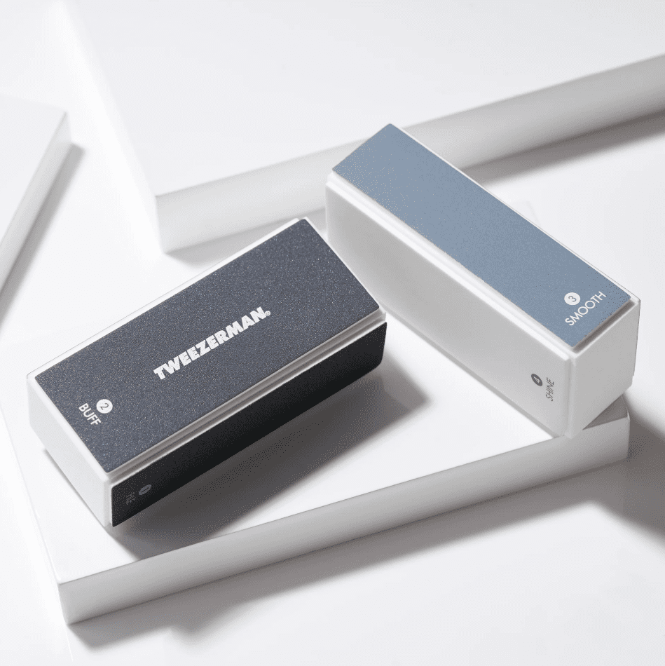 Tweezerman - Smooth Nail Buffer Blocks - (3491-P) (2 Pack)