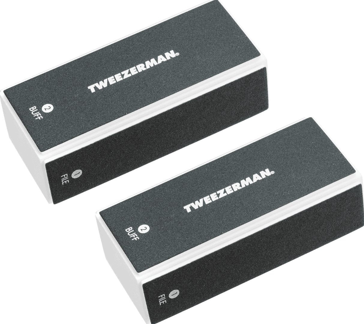 Tweezerman - Smooth Nail Buffer Blocks - (3491-P) (2 Pack)