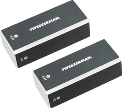 Tweezerman - Smooth Nail Buffer Blocks - (3491-P) (2 Pack)