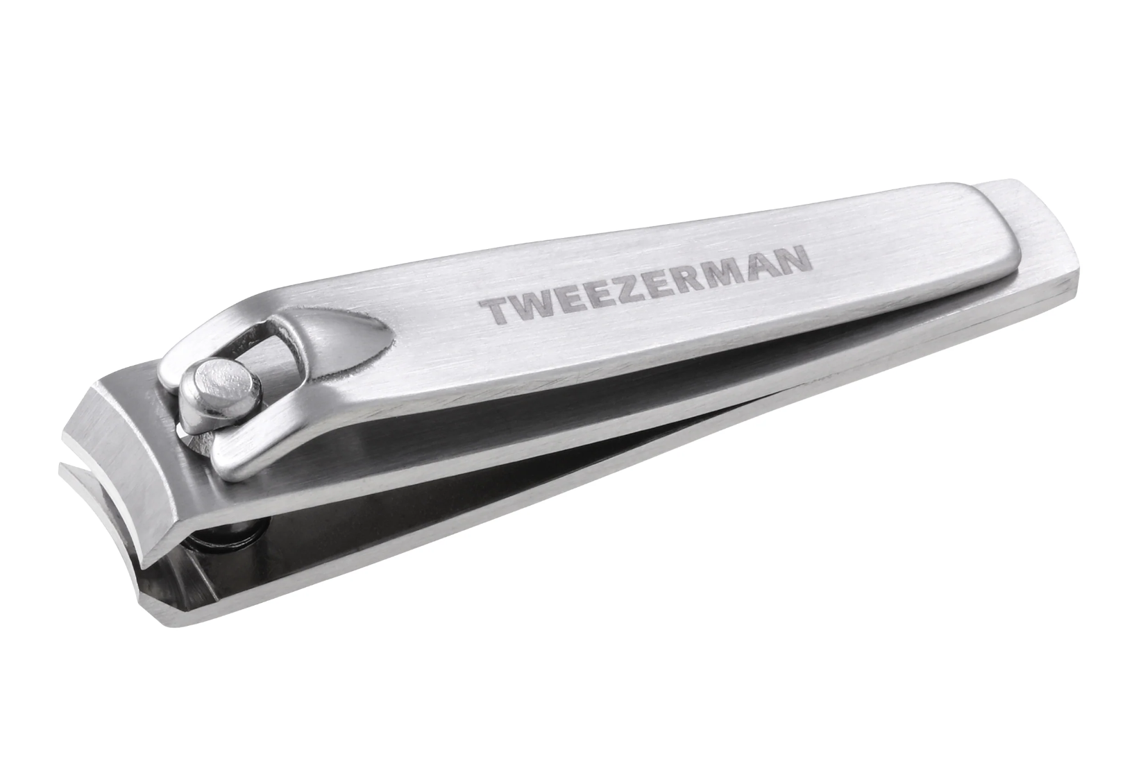 Tweezerman Stainless Steel Fingernail Clipper (3085-R)