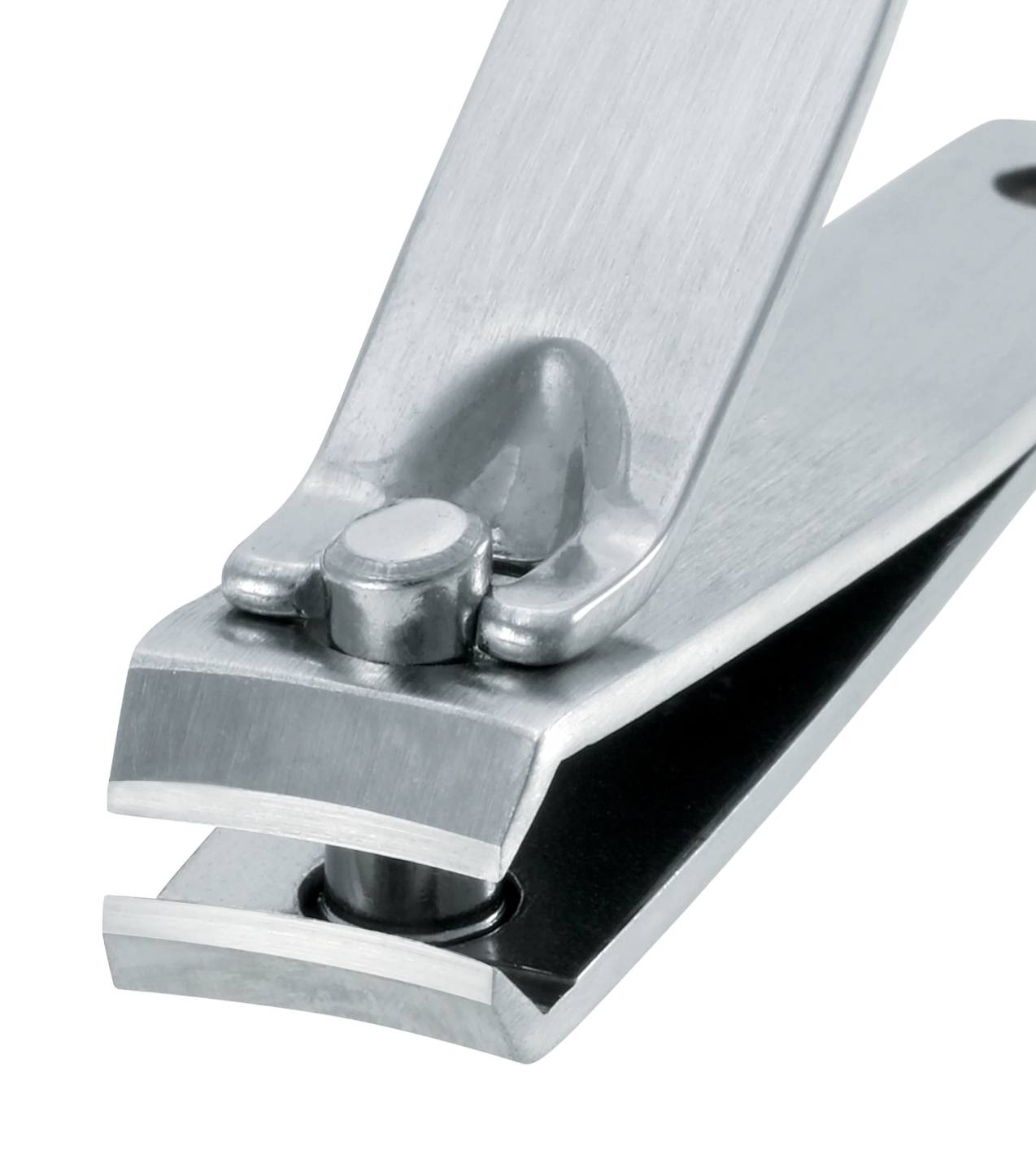 Tweezerman Stainless Steel Fingernail Clipper (3085-R)