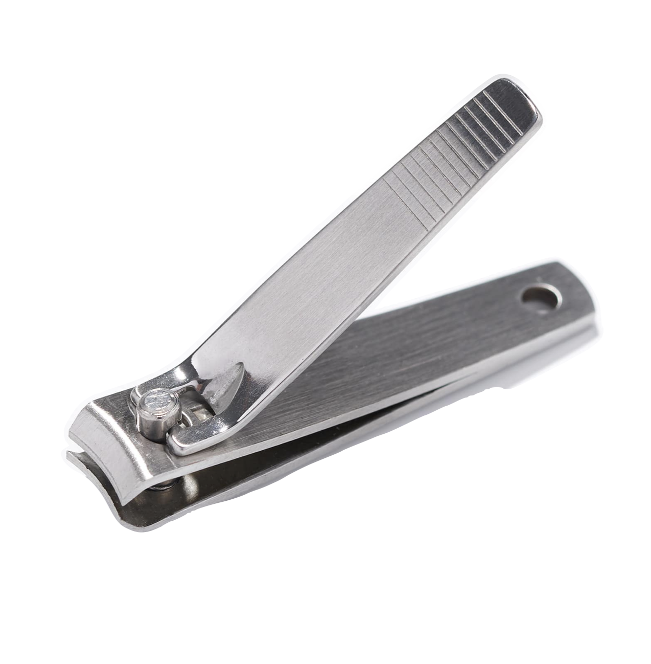 Tweezerman Stainless Steel Fingernail Clipper (3085-R)