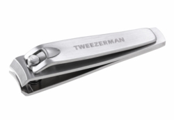 Tweezerman Stainless Steel Fingernail Clipper (3085-R)