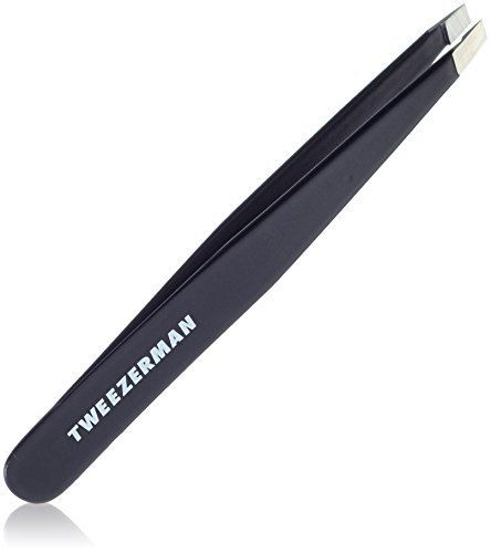 Tweezerman Stainless Steel Slant Tweezer - (Midnight Sky)