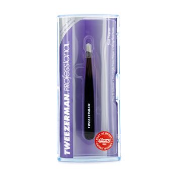 Tweezerman Stainless Steel Slant Tweezer - (Midnight Sky)